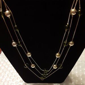 3 Strand Necklace